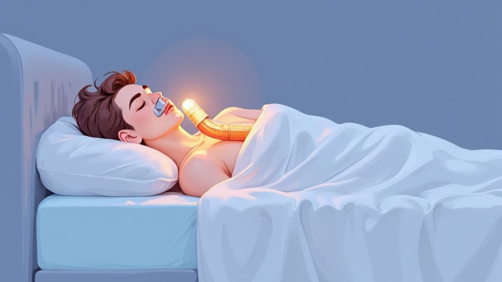 Le meilleur appareil anti ronflement et apnée du sommeil