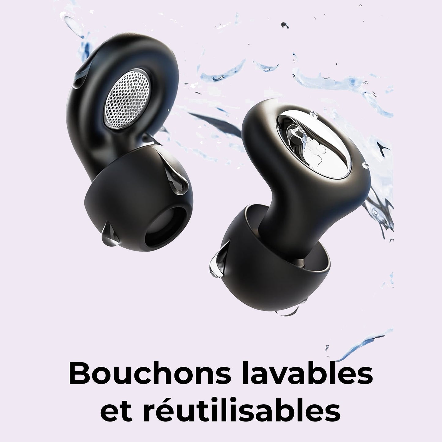 Bouchons d'Oreilles Anti Bruit - PurePause V2 + Boitier offert