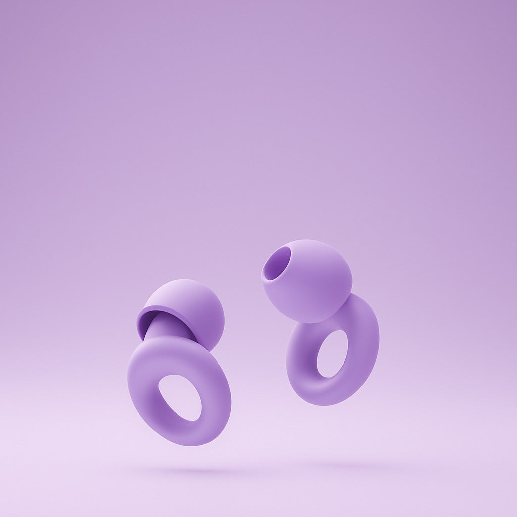 Bouchons d'Oreilles Anti Bruit - PurePause V2 + Boitier offert