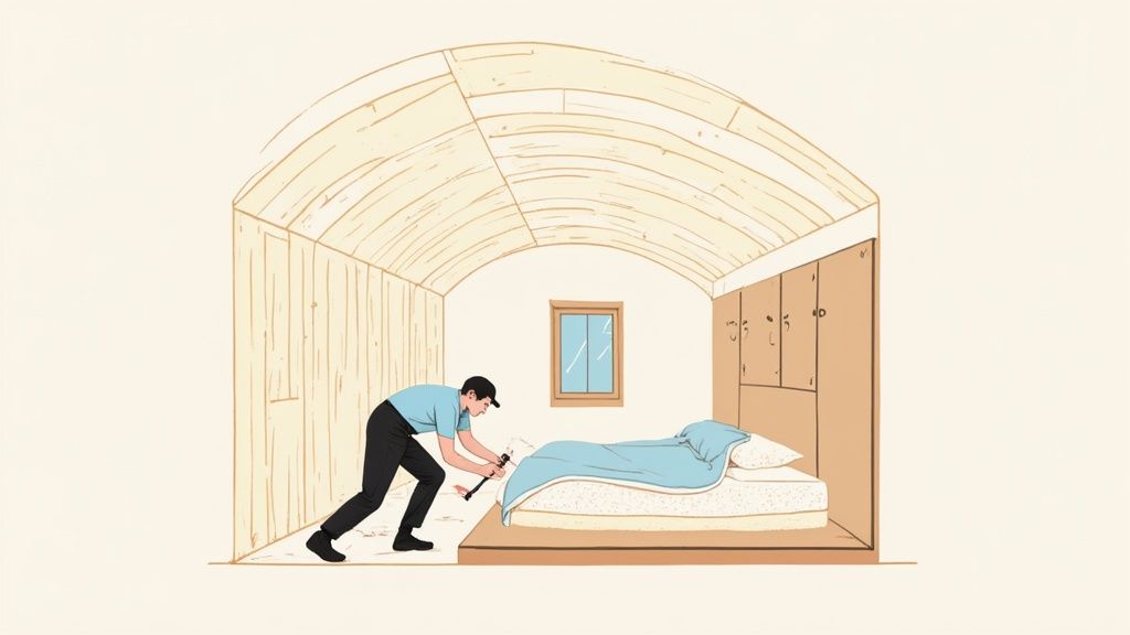 Comment isoler phoniquement une chambre soi-même