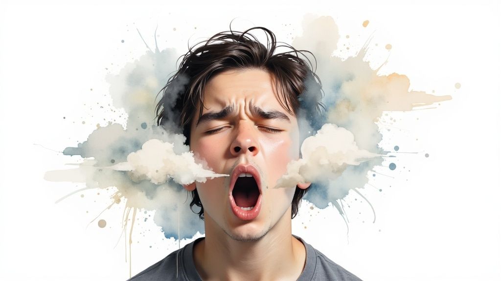 Identifier les symptômes du manque de sommeil