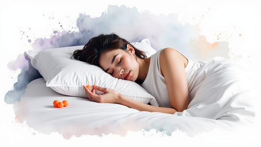 dormir avec boule quies: sommeil sûr et paisible