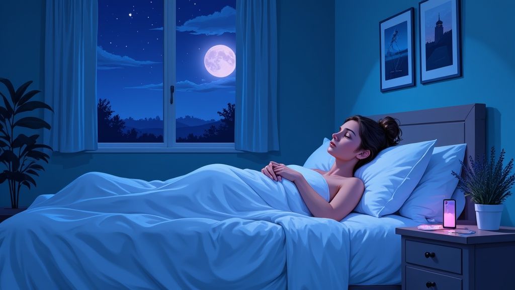 comment calmer les acouphènes la nuit et dormir mieux