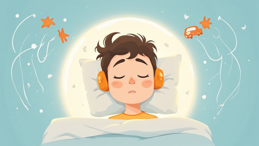 Le guide du bouchon d'oreille anti bruit pour dormir