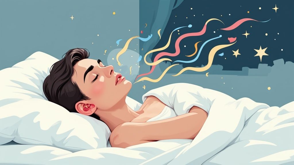 Boule quies anti-ronflement pour un sommeil réparateur