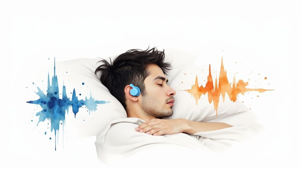 Trouver le meilleur bouchon d'oreille pour dormir en paix