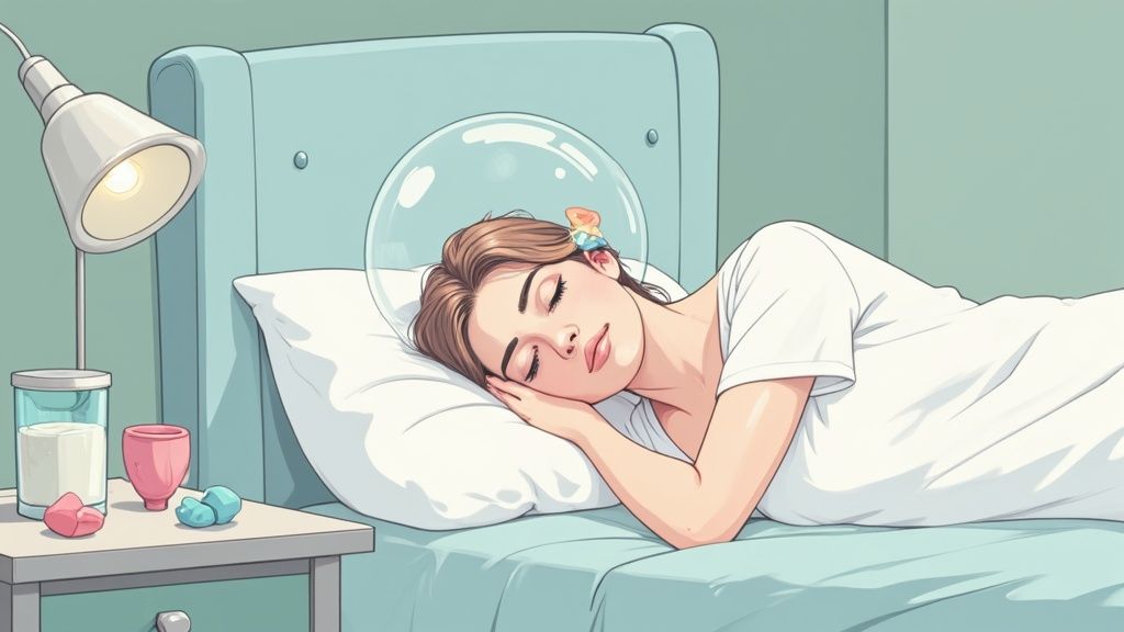 Le guide des meilleurs bouchons d'oreilles pour dormir