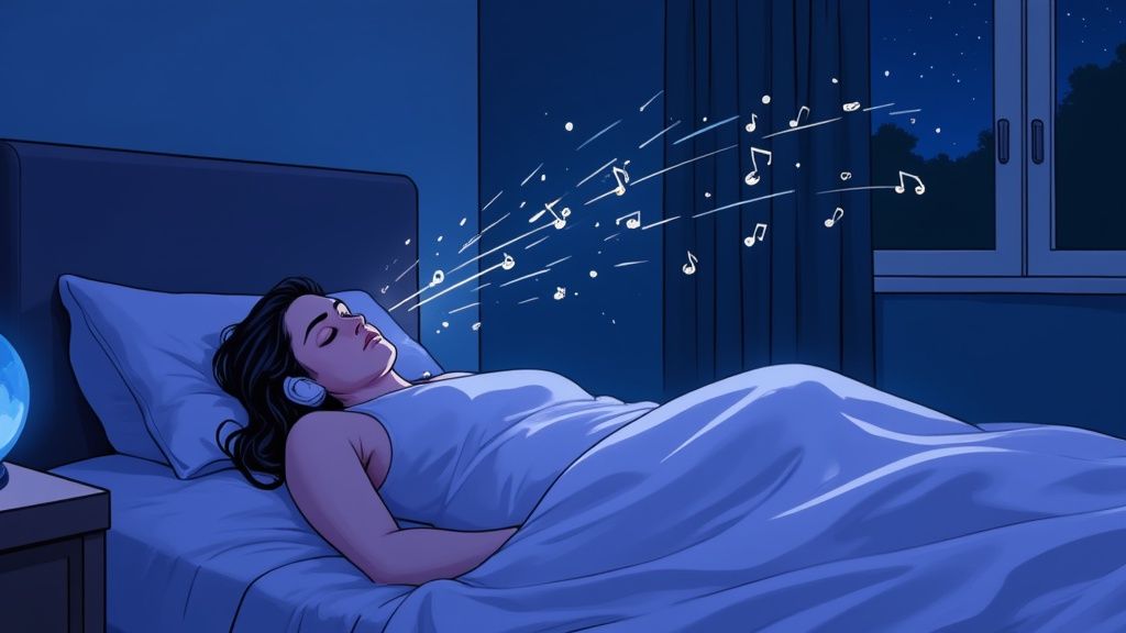 Musique pour sommeil et nuits enfin paisibles