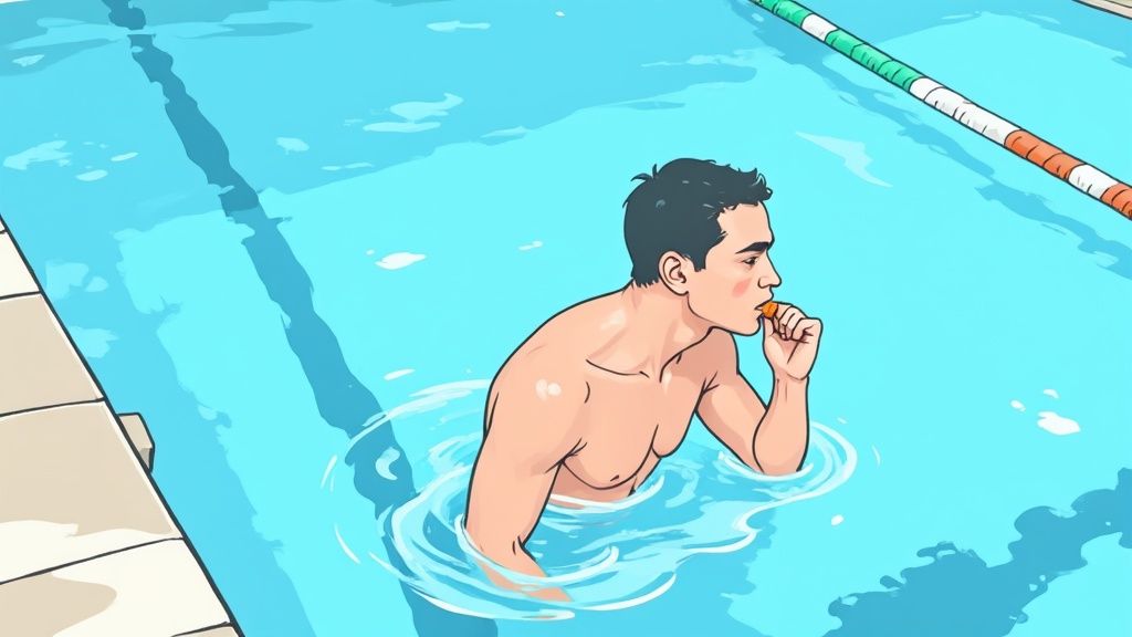 Le guide ultime du bouchon oreille piscine