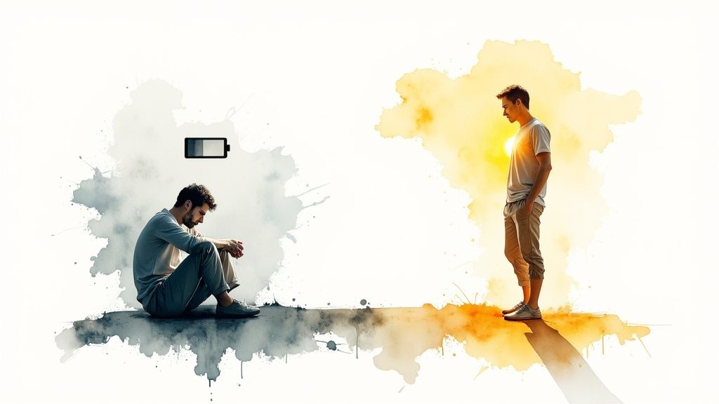 Lutter contre la fatigue chronique et retrouver l'énergie