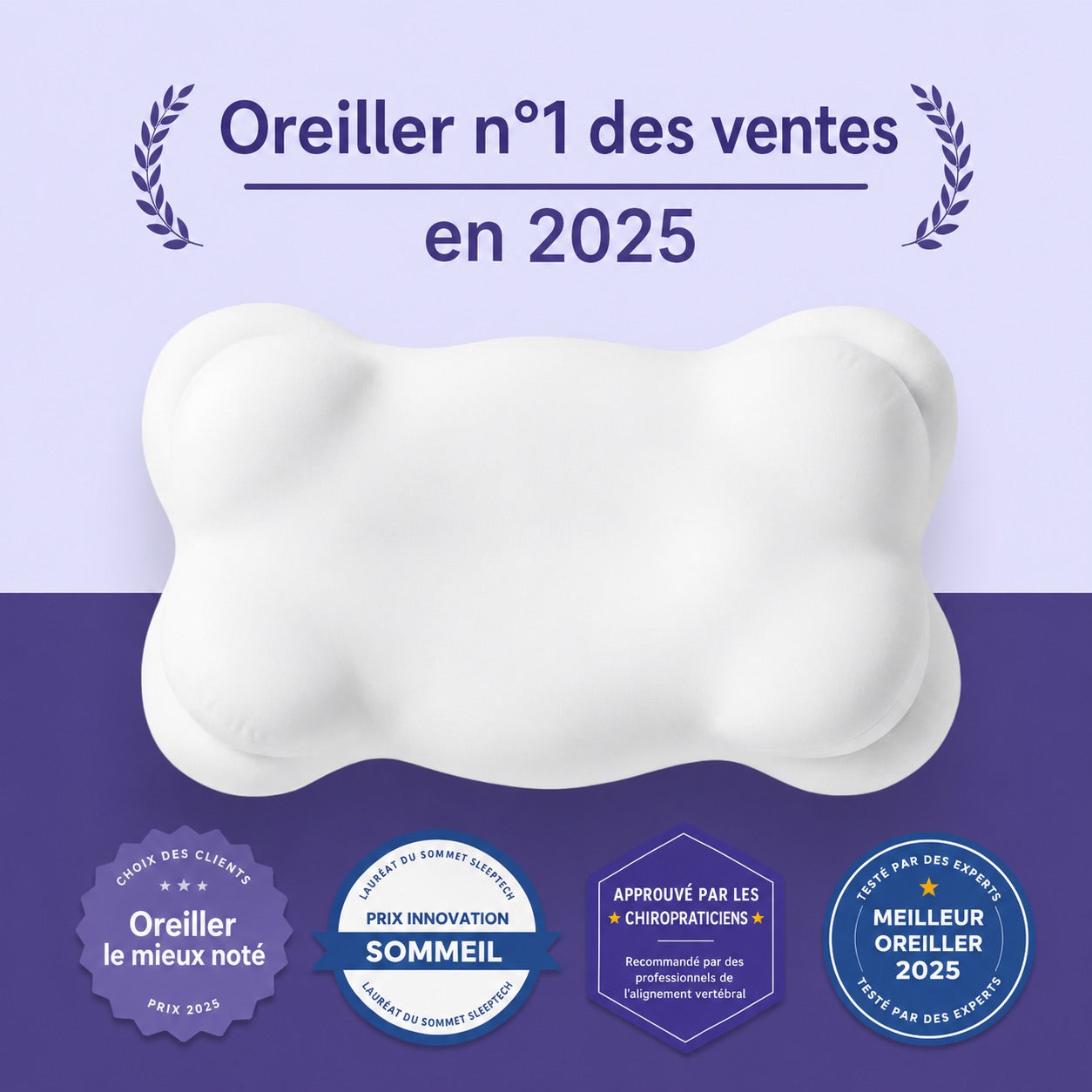 Oreiller Nuage PurePause™