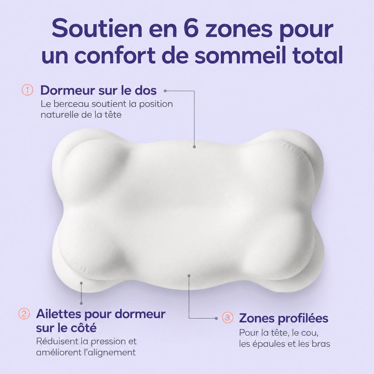 Oreiller Nuage PurePause™
