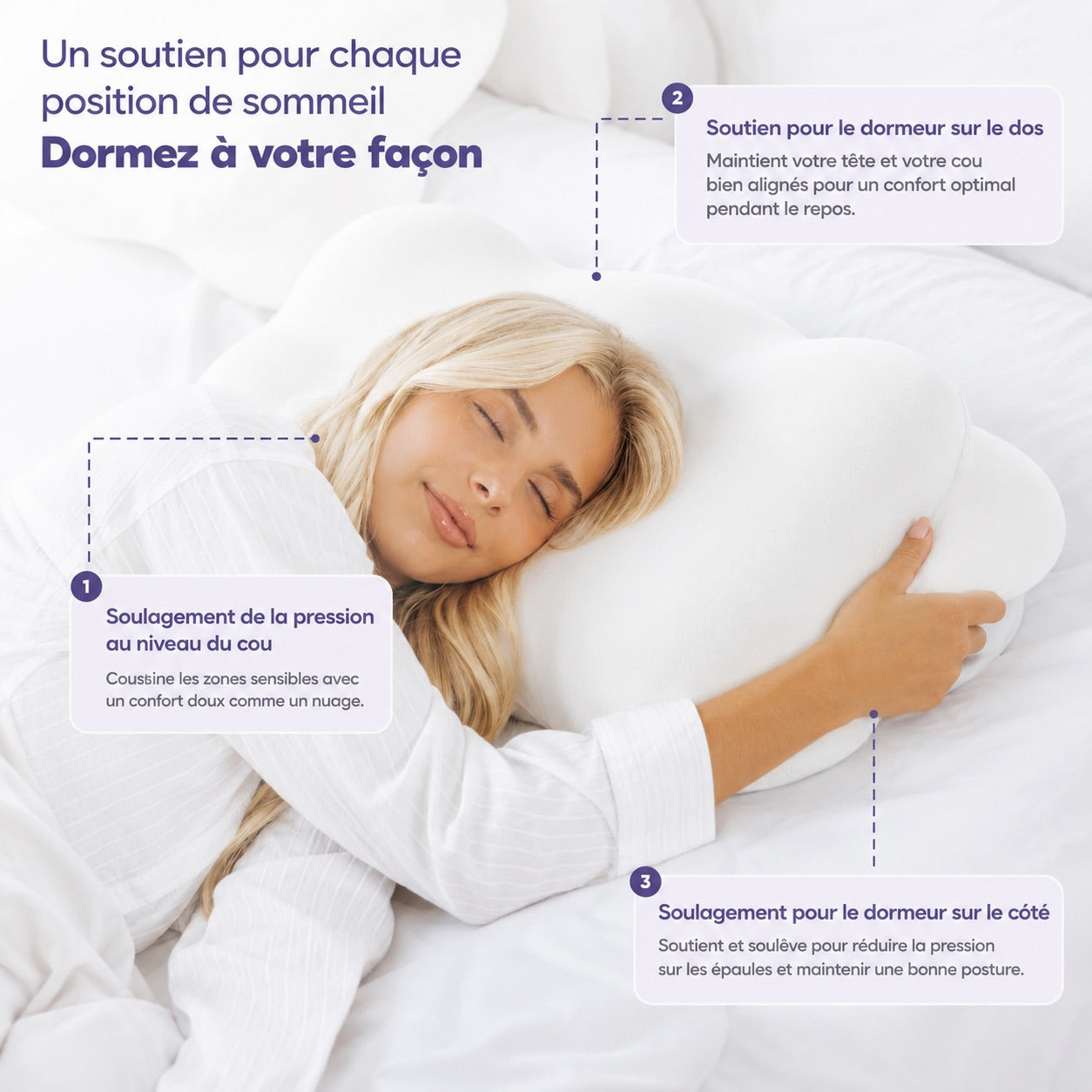 Oreiller Nuage PurePause™