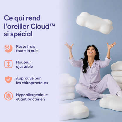 Oreiller Nuage PurePause™