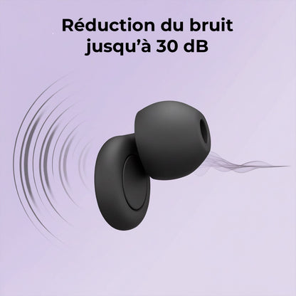 Bouchons d'Oreilles Anti Bruit - PurePause V2 + Boitier offert