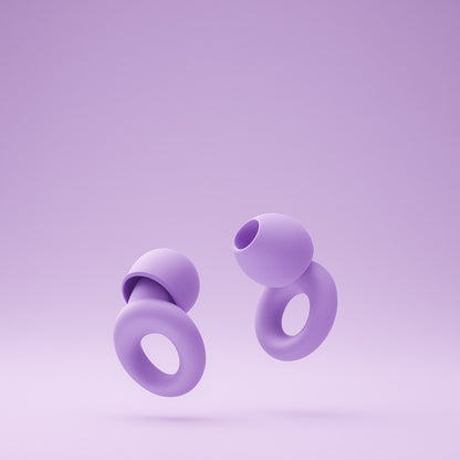 Bouchons d'Oreilles Anti Bruit - PurePause V2 + Boitier offert