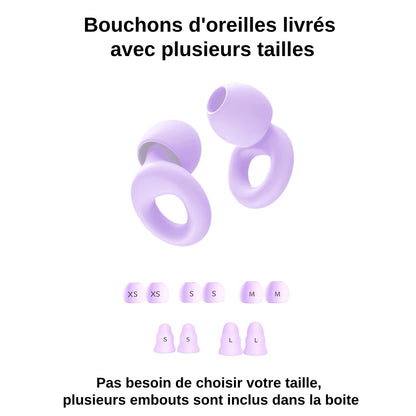 Bouchons d'oreilles PurePause V1 + Boitier offert